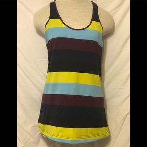Lululemon Cool Racerback Pow Stripe Tank 12